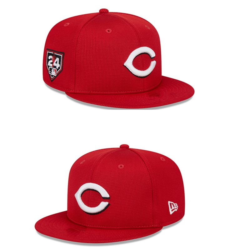 2024 MLB Cincinnati Reds Hat TX20240714